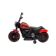 Motor na akumulator Chopper FASTER Czerwony AHL008.CR